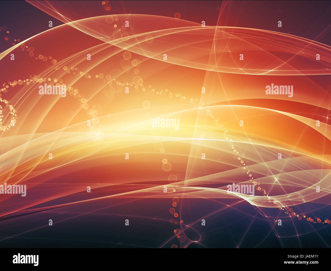 Fractal Realms series. Background design of fractal elements, grids and ...