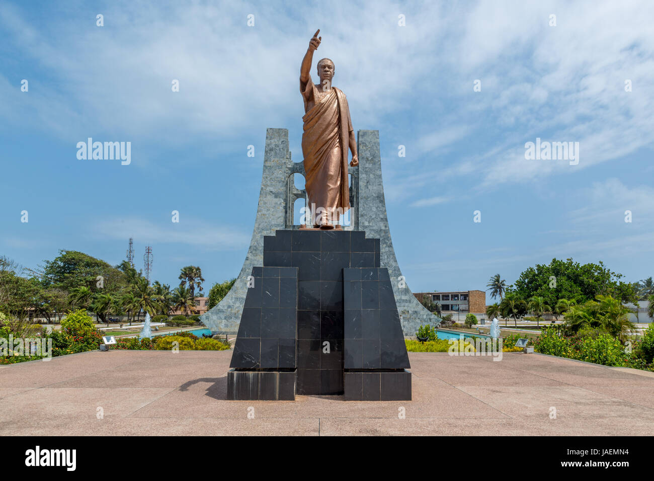 Kwame Nkrumah Memorial Park Hi-Res Stock Photography And Images - Alamy