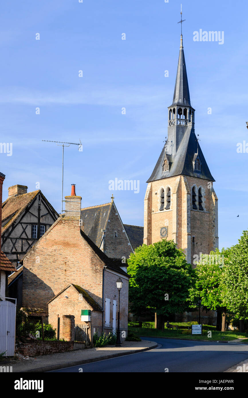 France, Loir et Cher, Sologne, Chaumont sur Tharonne Stock Photo