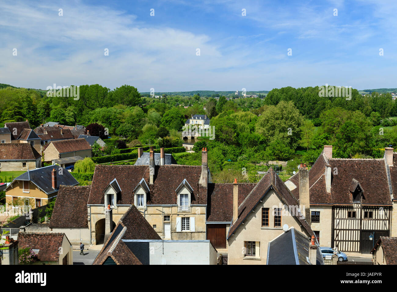 France Loir Et Cher Lavardin Labelled Les Plus Beaux Villages De france-loir-et-cher-lavardin-labelled-les-plus-beaux-villages-de