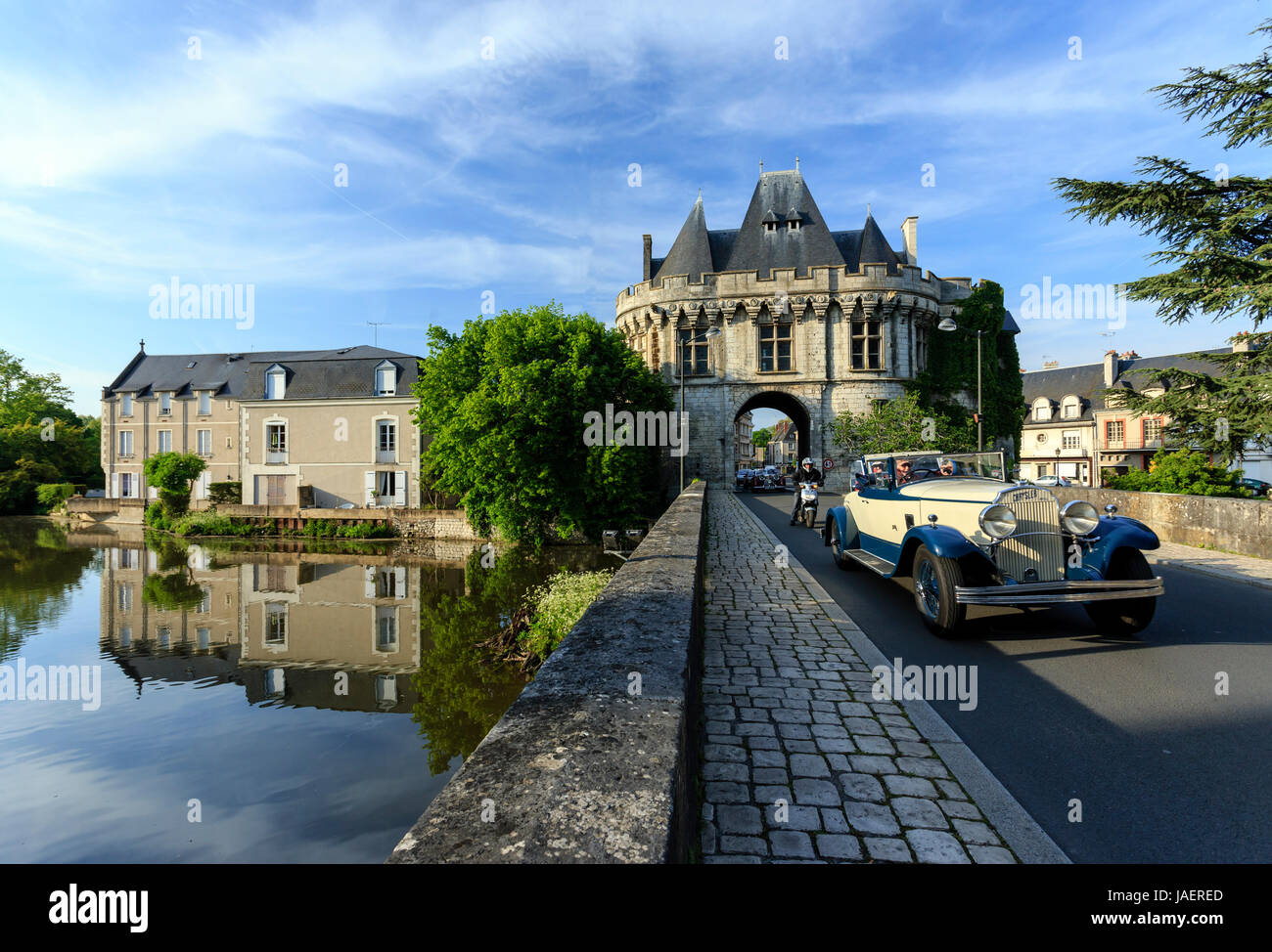 France, Loir et Cher, Vendome, Saint Georges door Stock Photo