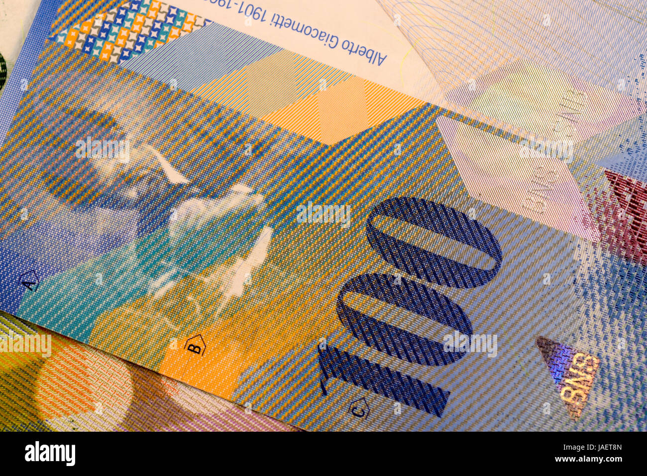 Chf currency hi-res stock photography and images - Alamy