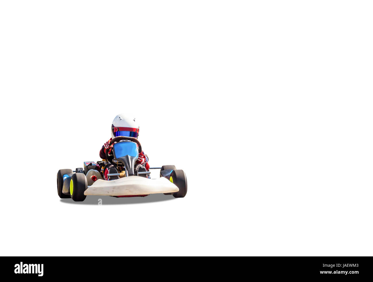 Blue /& White New go kart number 3 Go kart