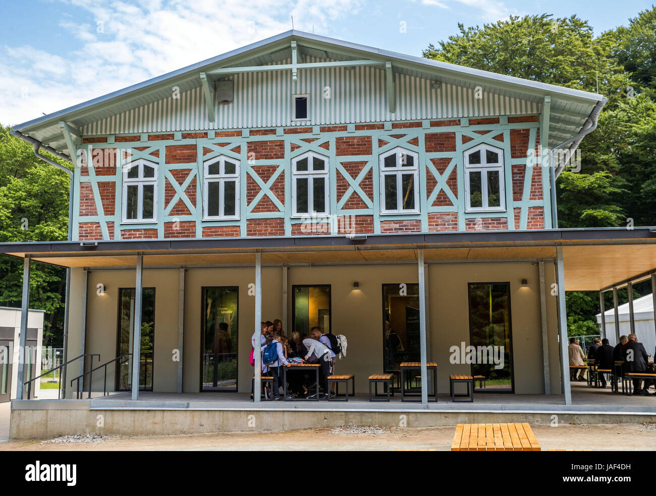 Rugen, Germany. 06th June, 2017. The building of the new UNESCO World