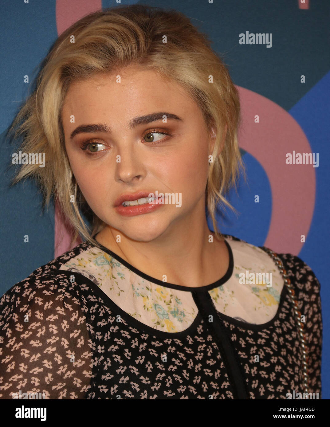 American Actress Grace Moretz Chloe Grace Editorial Stock Photo - Stock  Image