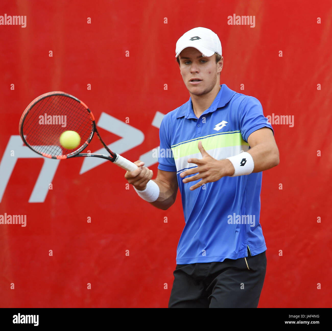 Tennis player dmitry popko kazakhstan hi-res stock photography and images