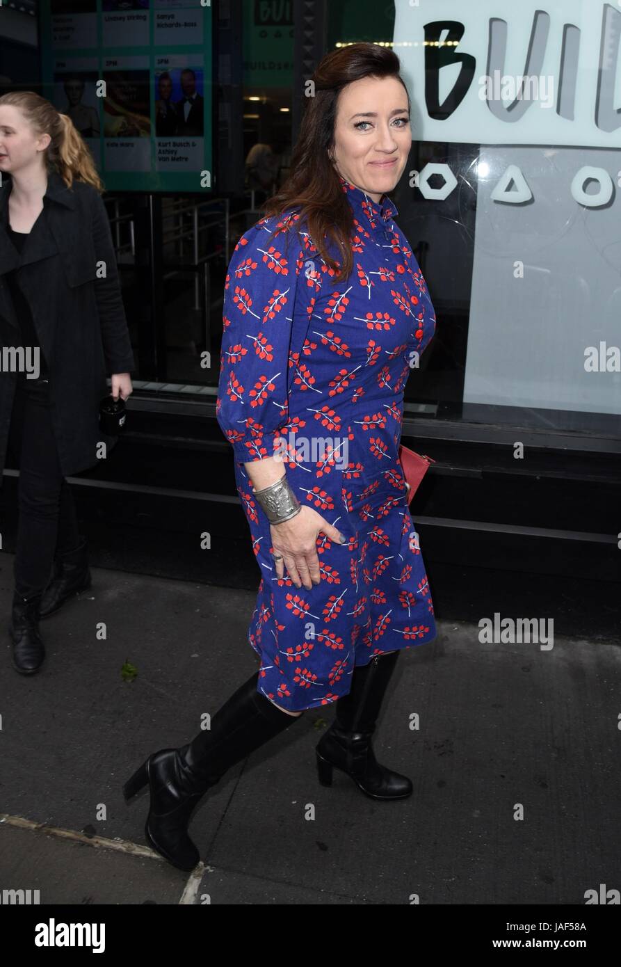 New York Ny Usa 6th June 2017 Maria Doyle Kennedy Out - 