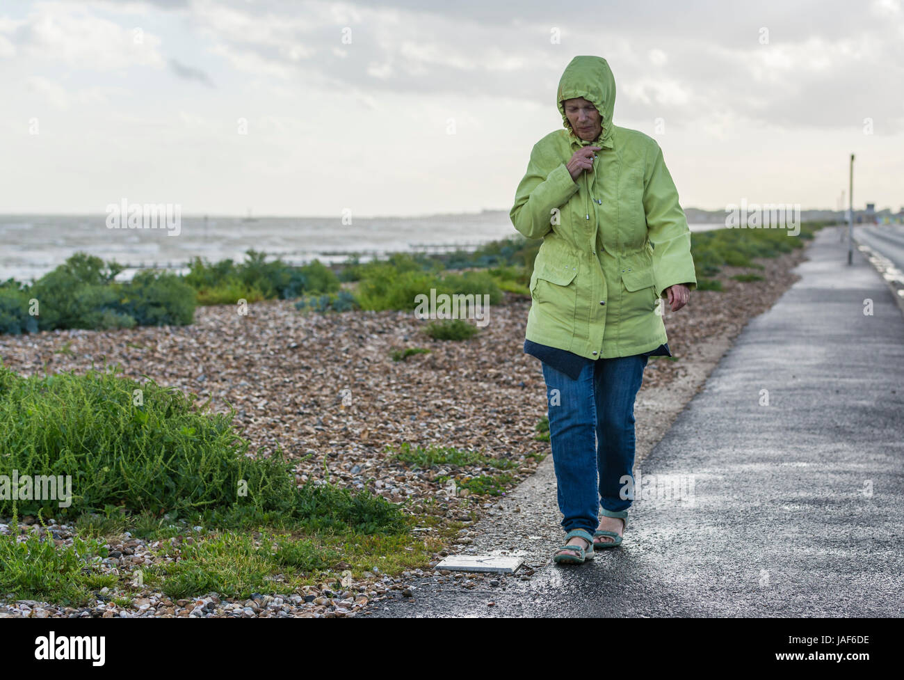Walk in wind and rain hires stock photography and images Alamy