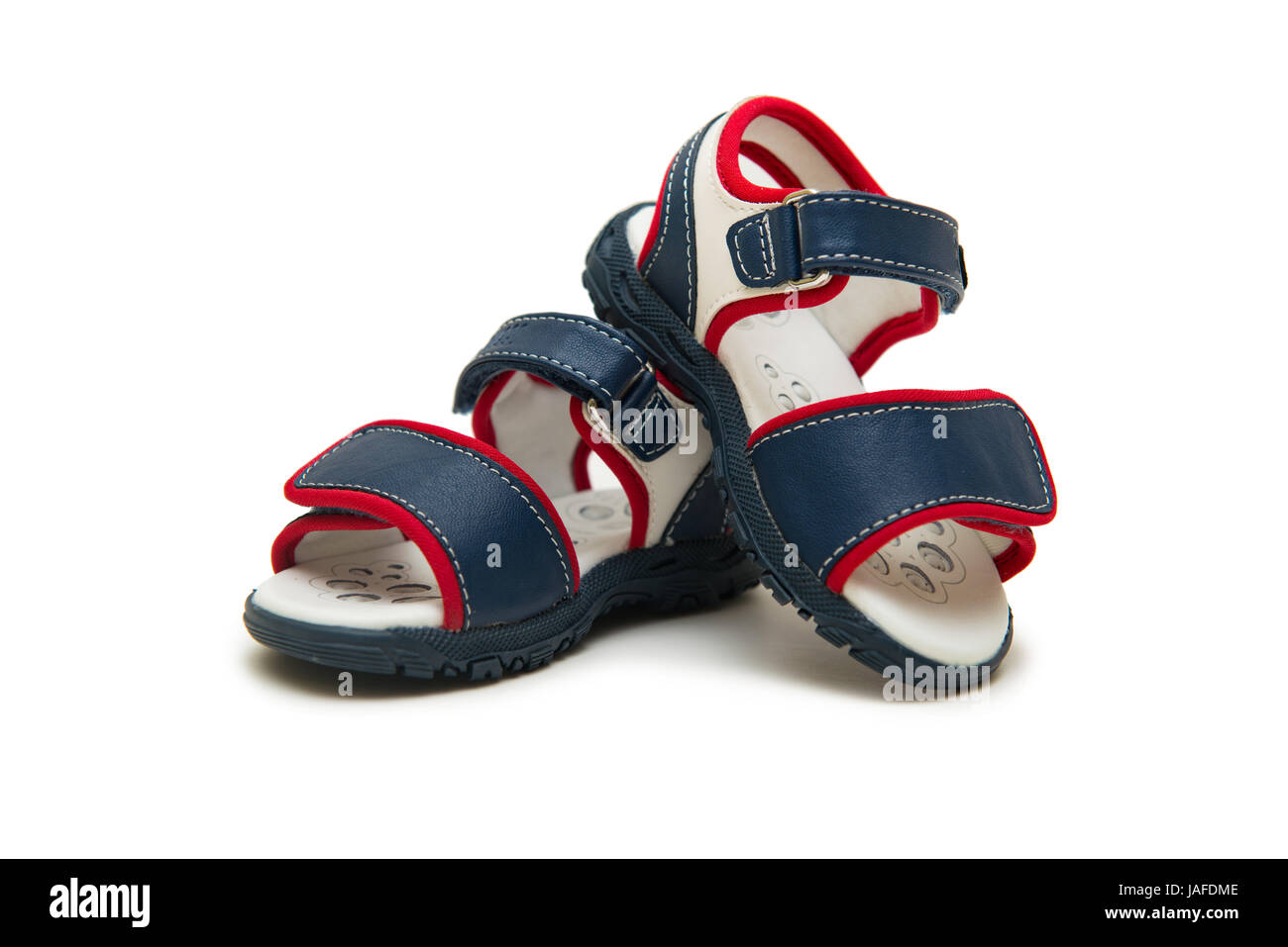 Baby shoes isolated on the white background Stock Photo - Alamy