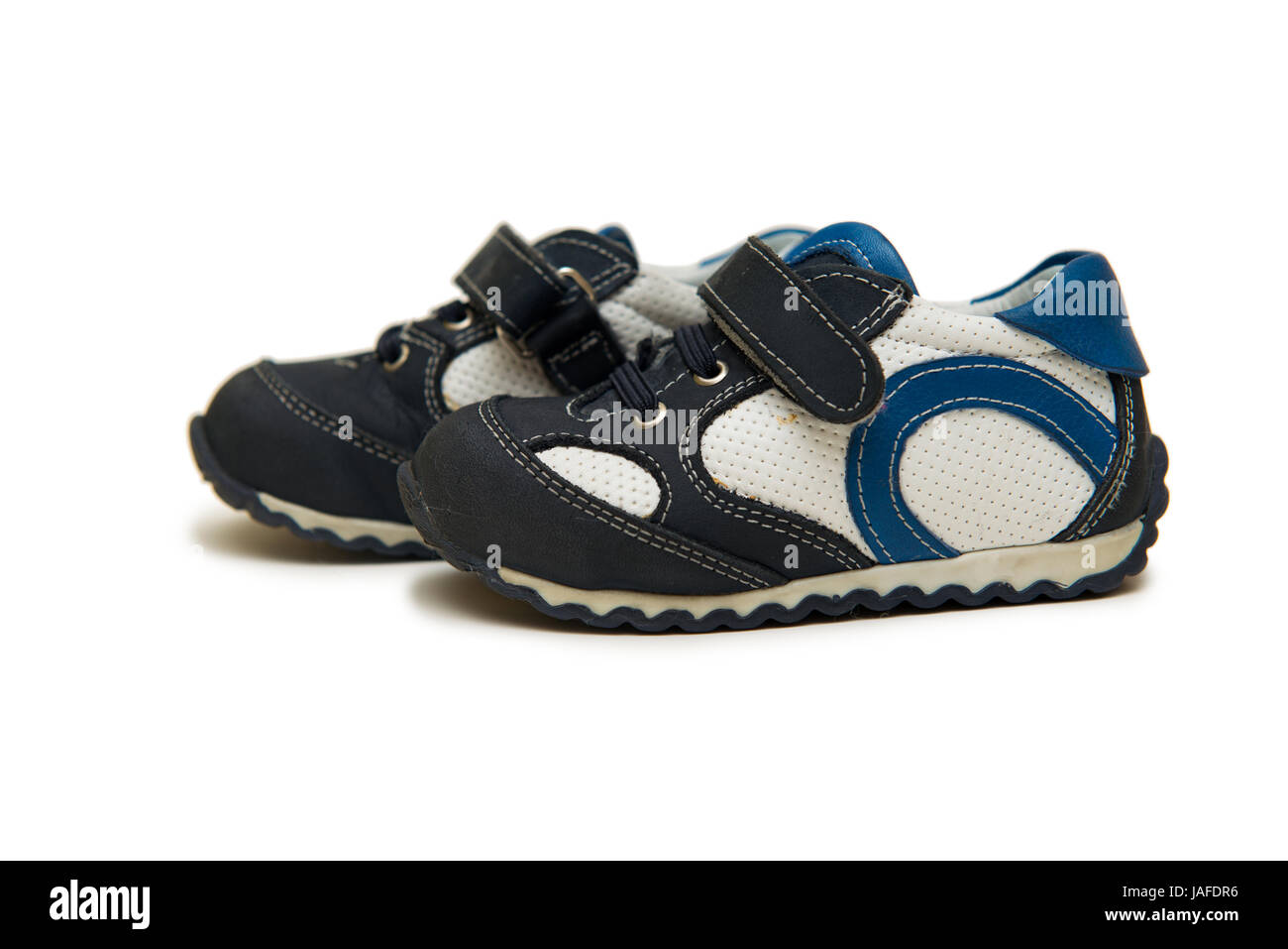 Baby shoes isolated on the white background Stock Photo - Alamy