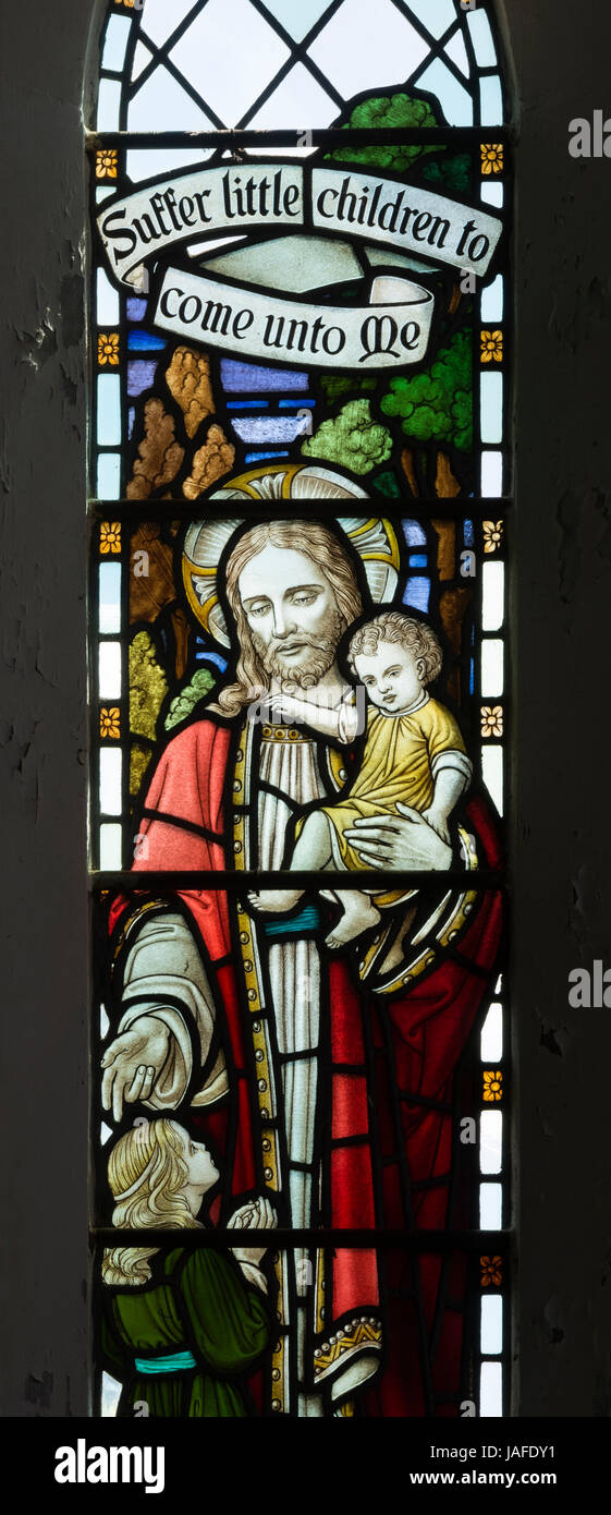 Holy Trinity Church, Deanshanger, Northamptonshire, England, UK Stock