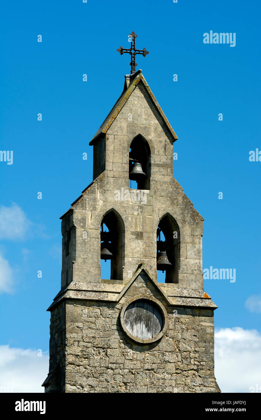 Holy Trinity Church, Deanshanger, Northamptonshire, England, UK Stock
