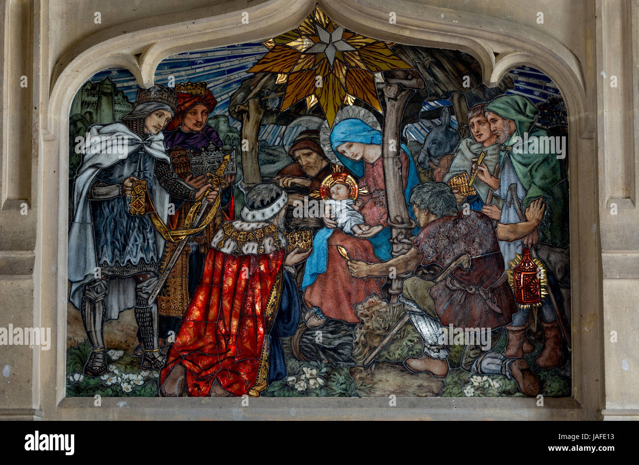 Parish church of the nativity of the virgin mary hires stock