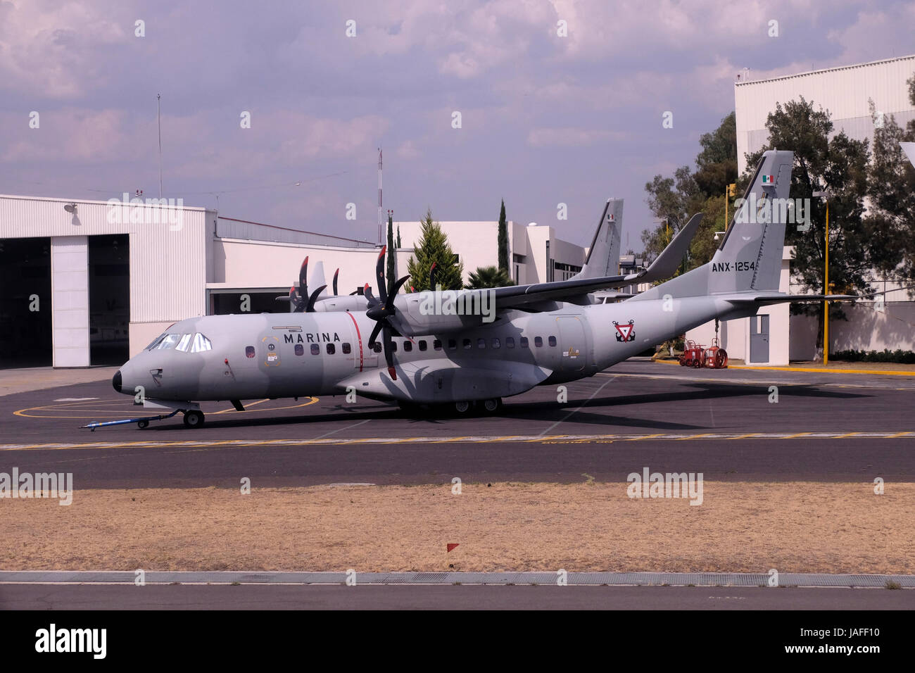 Twin turboprop tactical military transport aircraft hires stock
