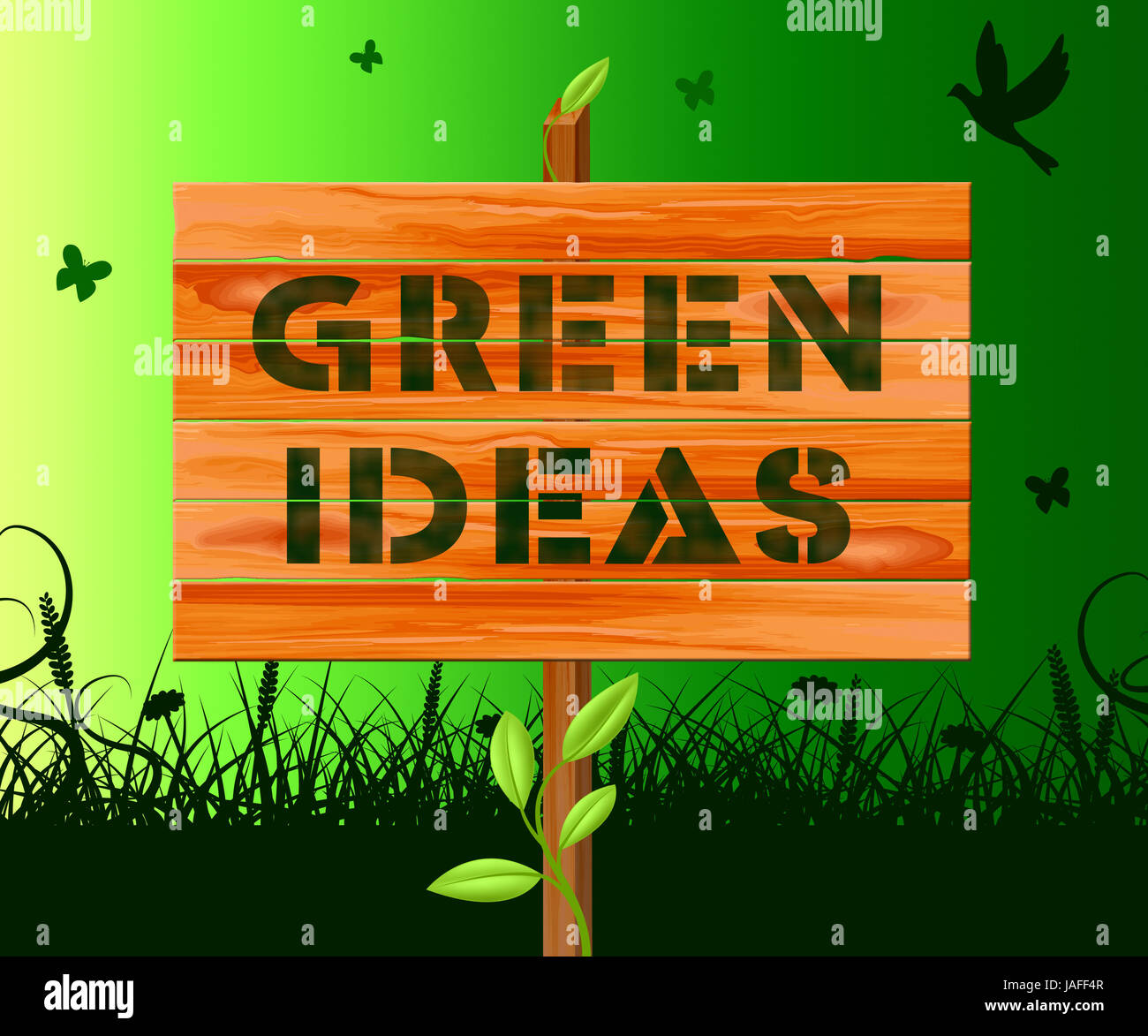 Green Ideas Meaning