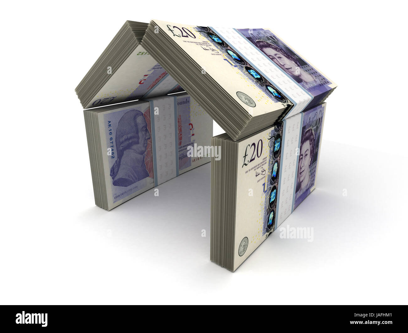 Real Estate Concept Pound Stock Photo Alamy