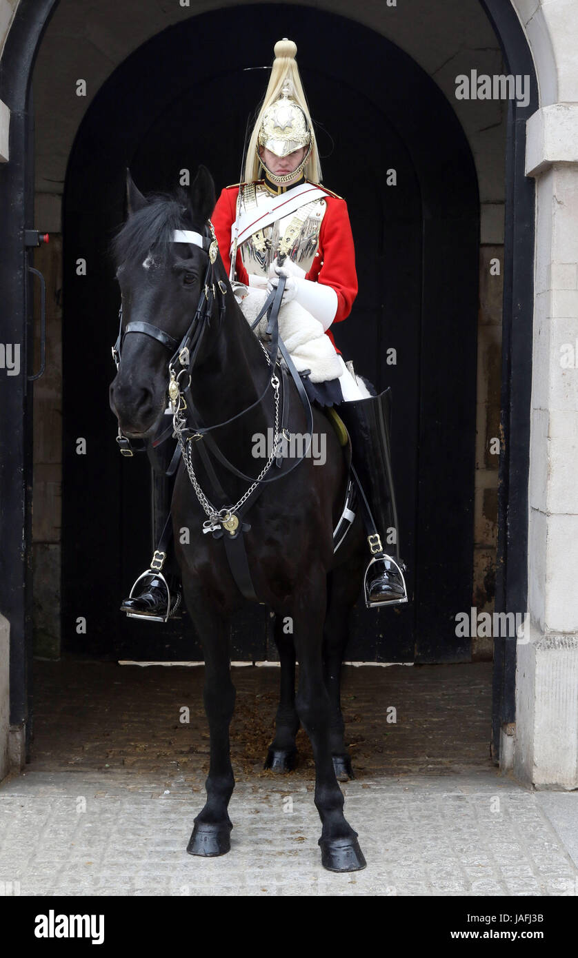 Mounted cavalry trooper hi-res stock photography and images - Alamy