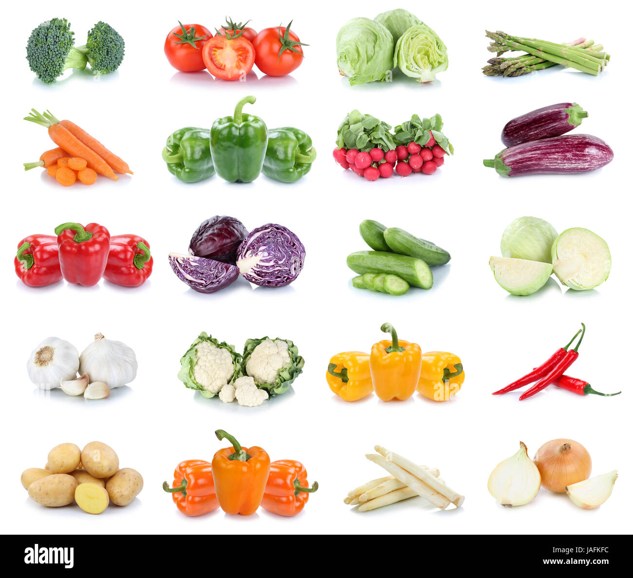 Vegetables carrots tomatoes cucumber onion bell pepper lettuce