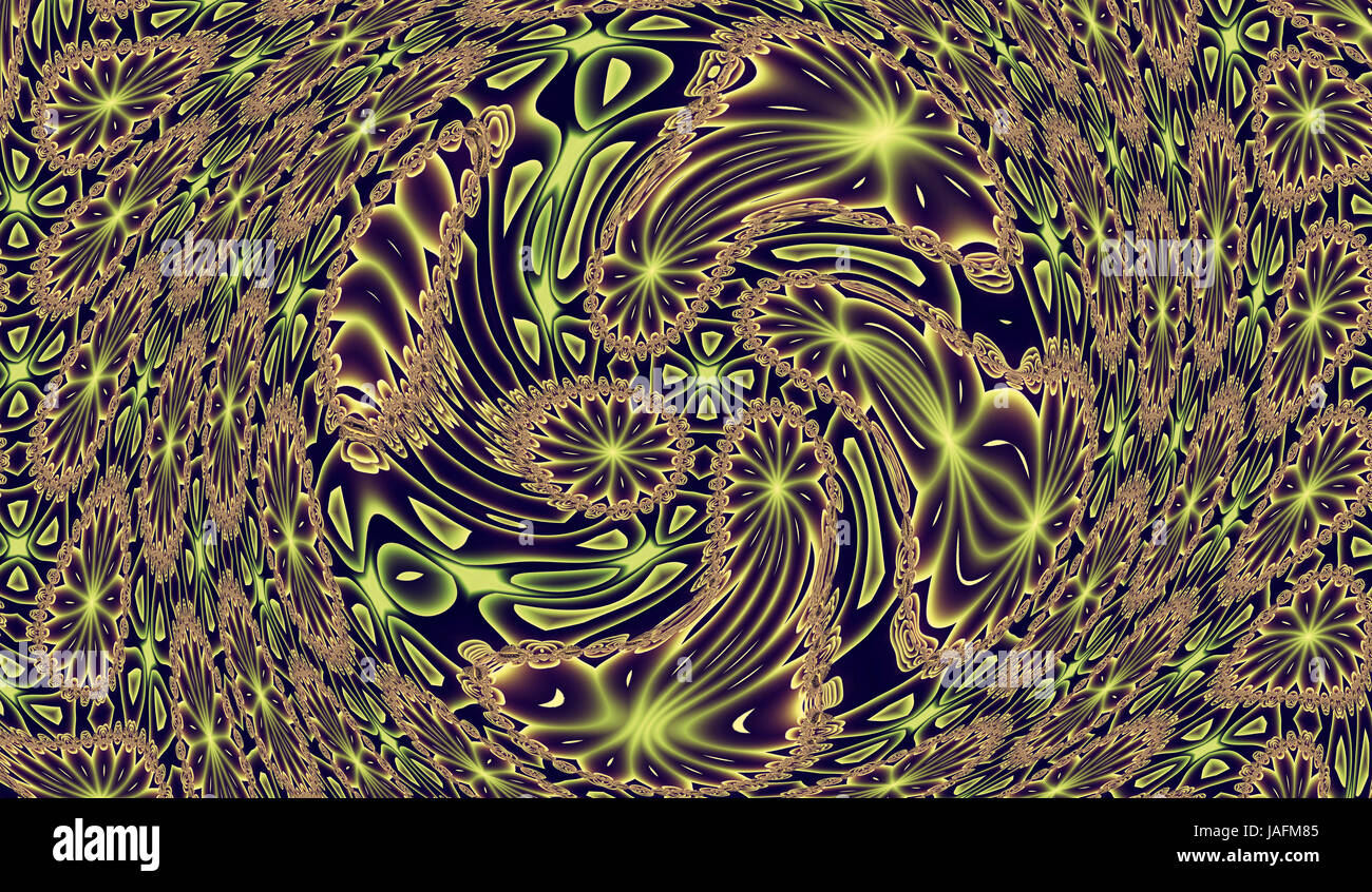 Original pattern design, abstract psychedelic art, happy dance Stock ...