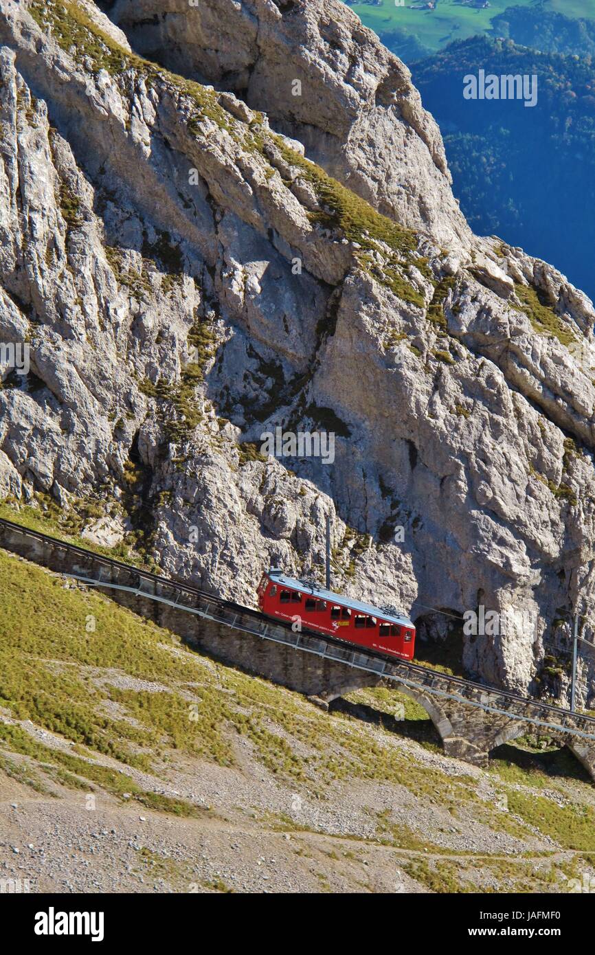 Pilatusbahn pilatusbahn hi-res stock photography and images - Alamy