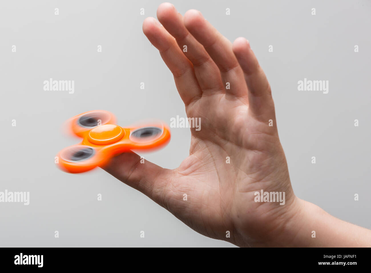 Fidget spinner, toy Stock Photo Alamy