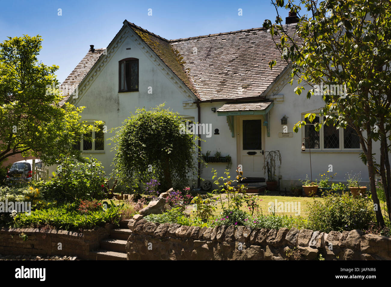 UK, England, Shropshire, Little Wenlock, Church Lane, Wenboro Cottage