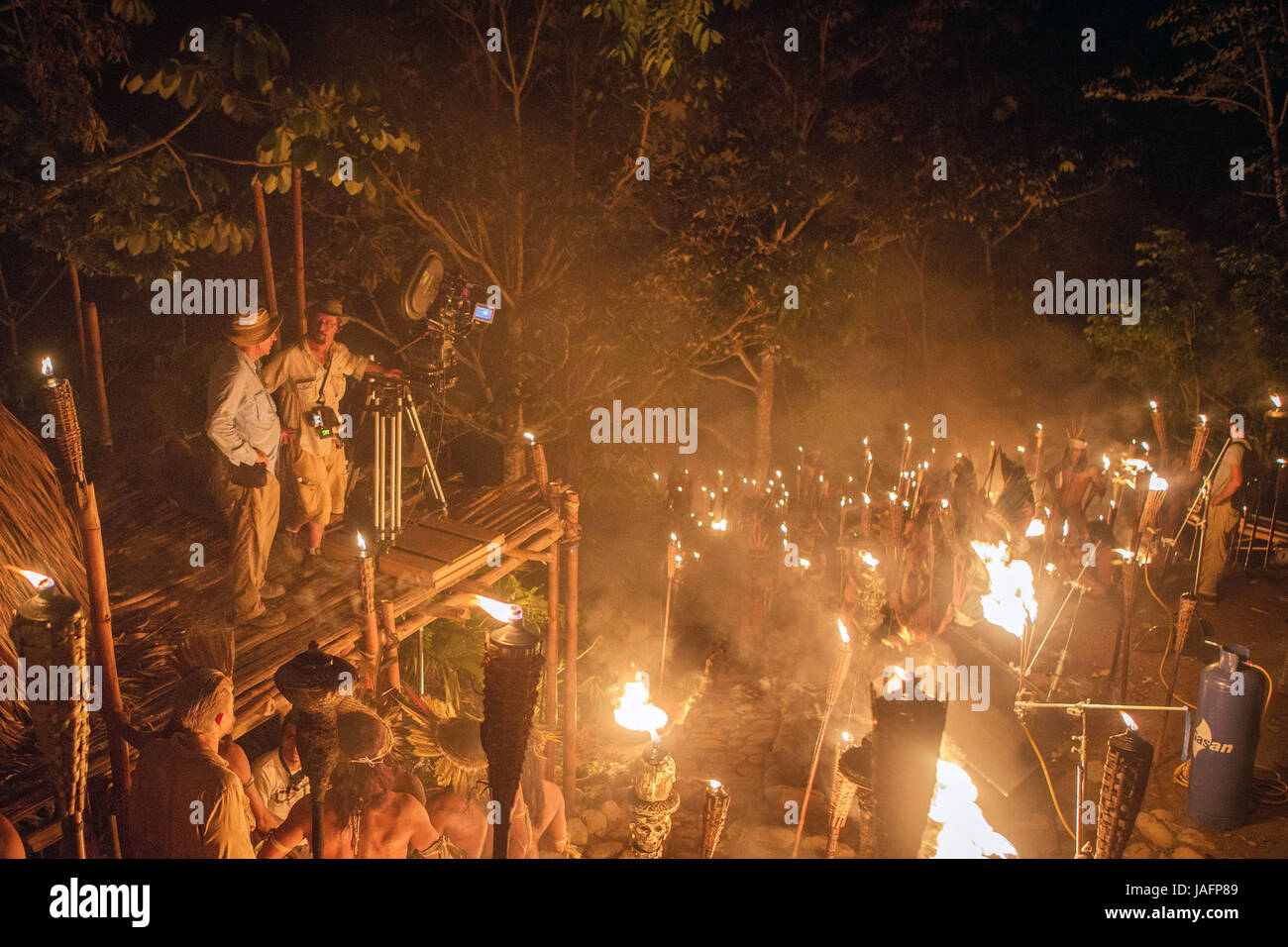 THE LOST CITY OF Z, on set, 2016. ph: Aidan Monaghan /theatrical distributor: Bleecker Street Media / © Amazon /Courtesy Everett Collection Stock Photo