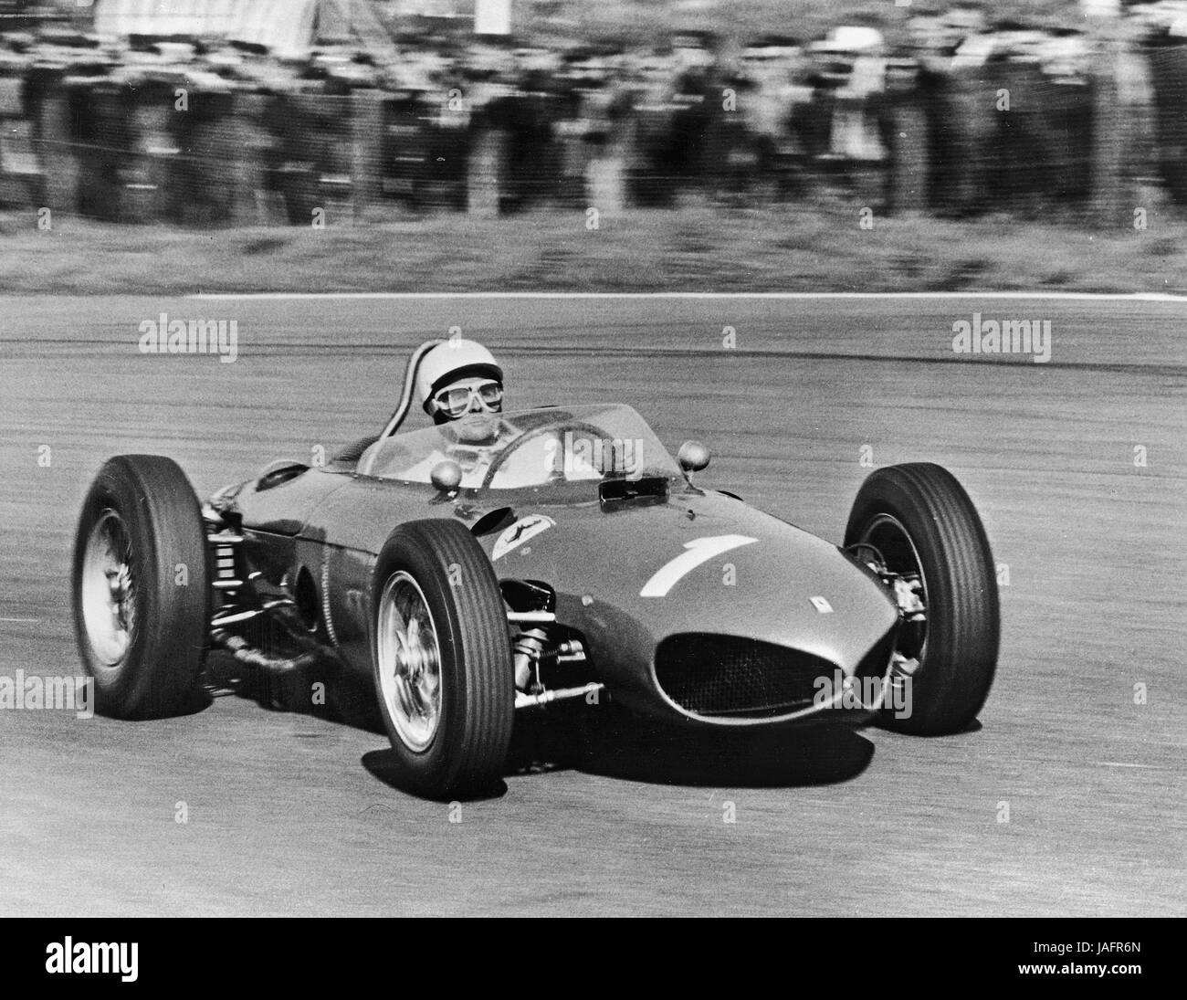 Ferrari 156S, Phil Hill 1961 Stock Photo