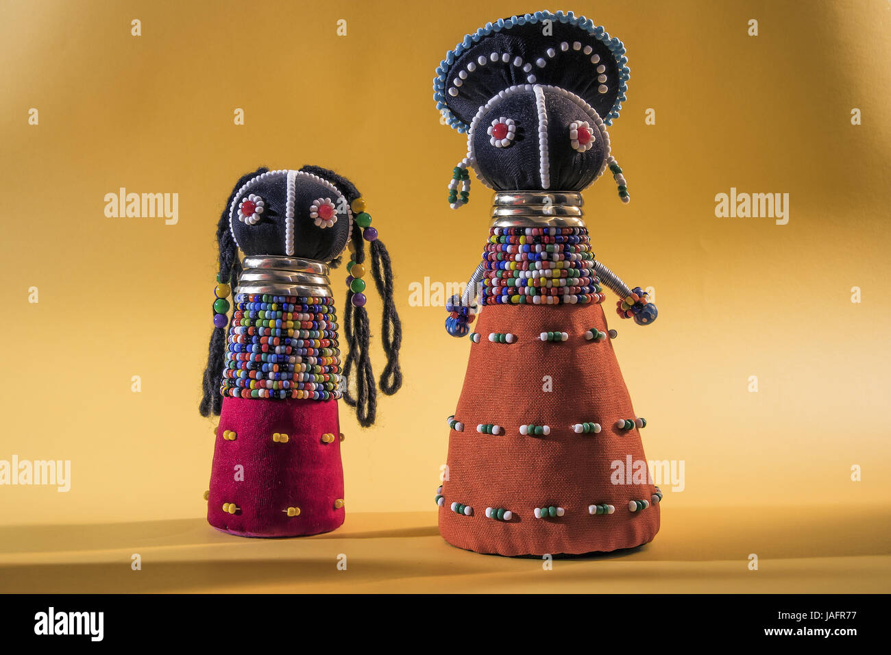 african cloth dolls