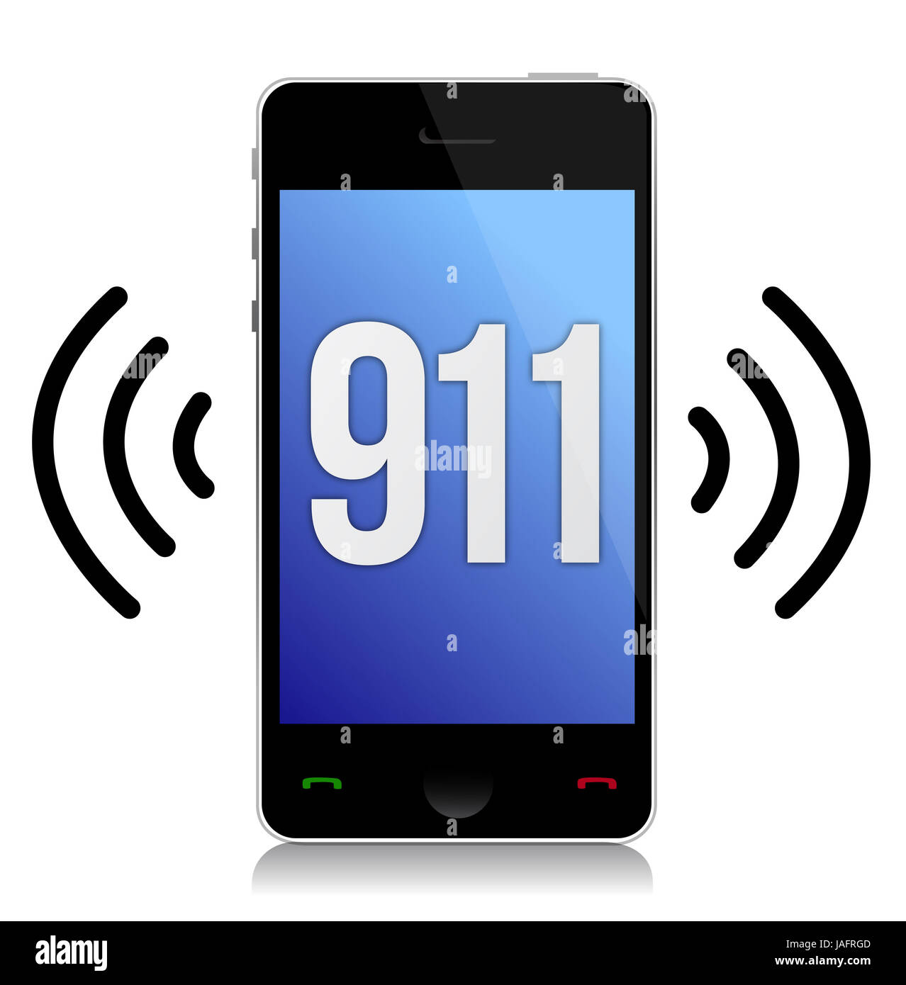 Number 911 icon hires stock photography and images Alamy