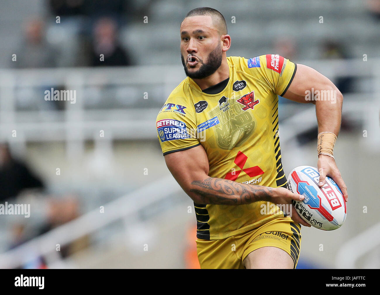 Weller Hauraki, Salford Red Devils Stock Photo Alamy