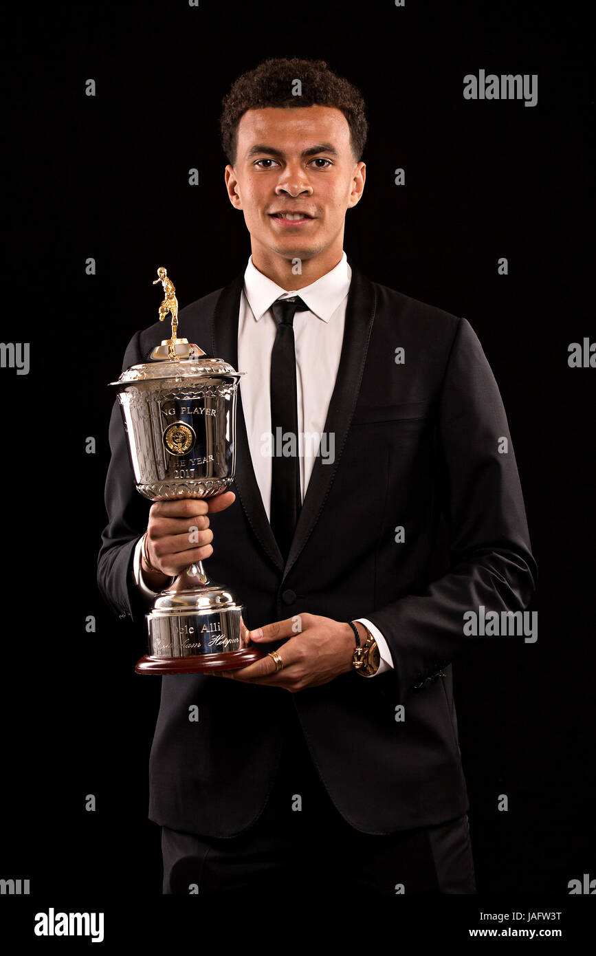 Tottenham Hotspur' Dele Alli who has won the PFA Young Player of the