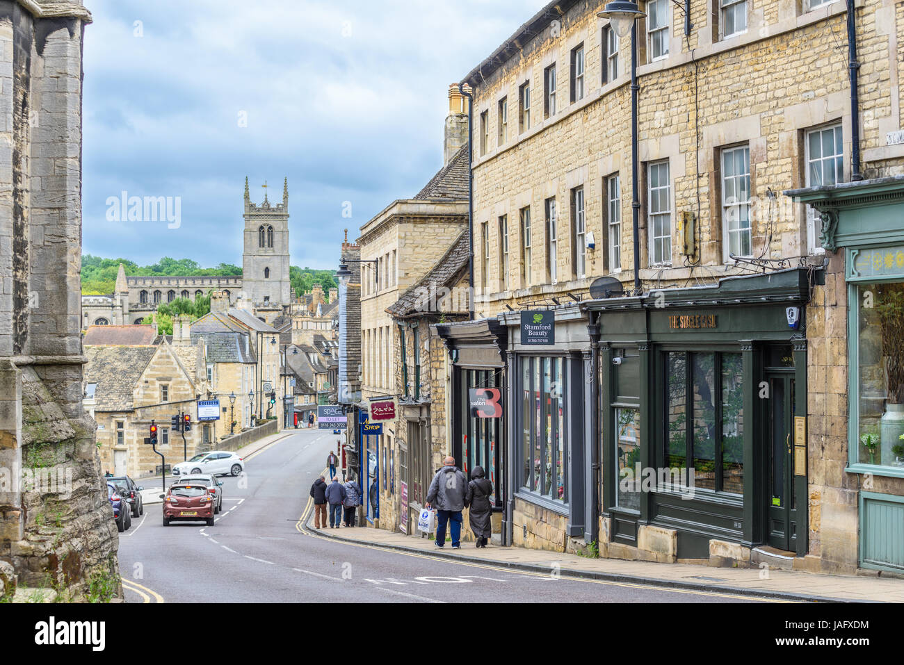 Stamford georgian architecture hi-res stock photography and images - Alamy