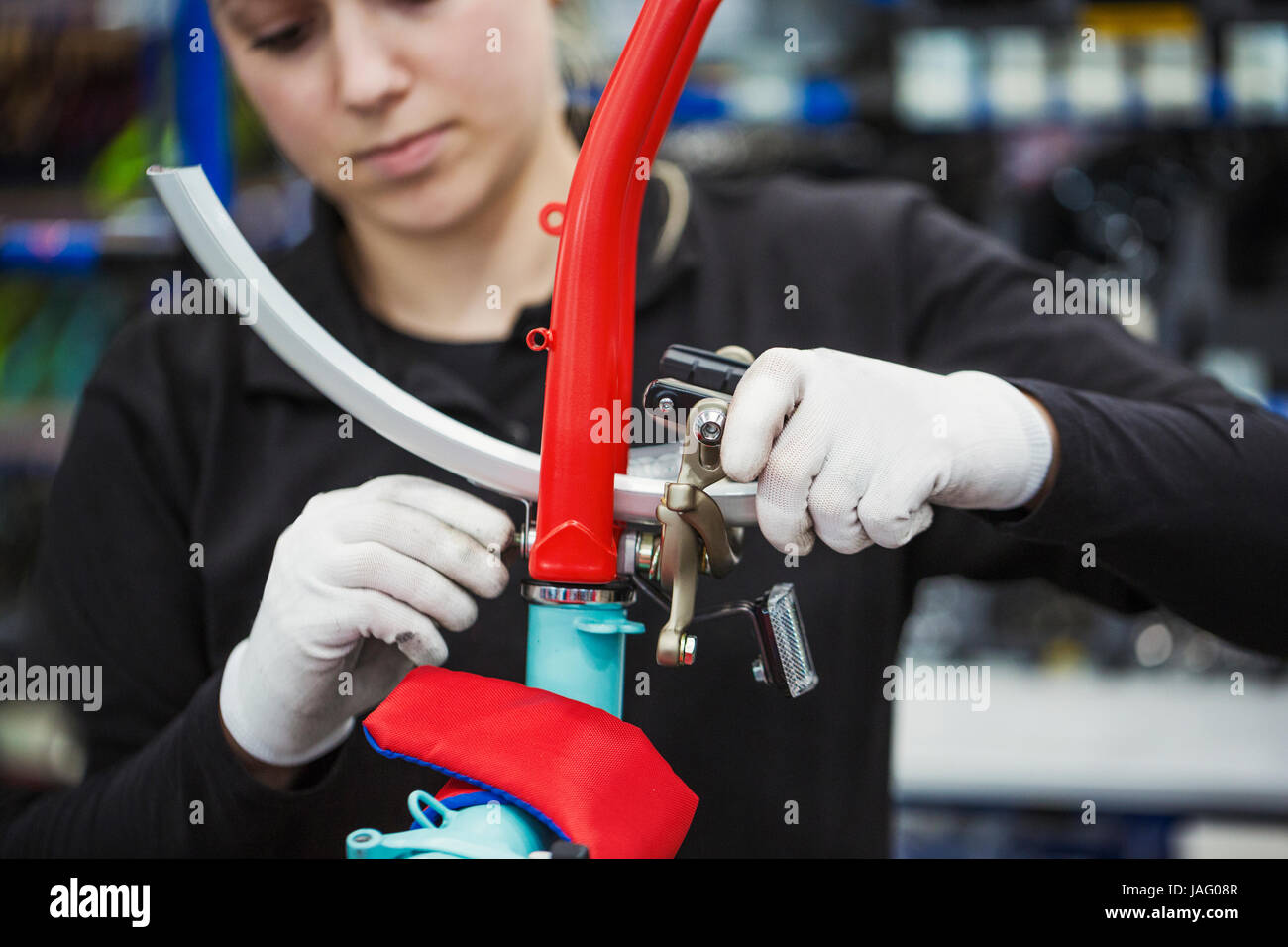 Hand powered cycle hires stock photography and images Alamy