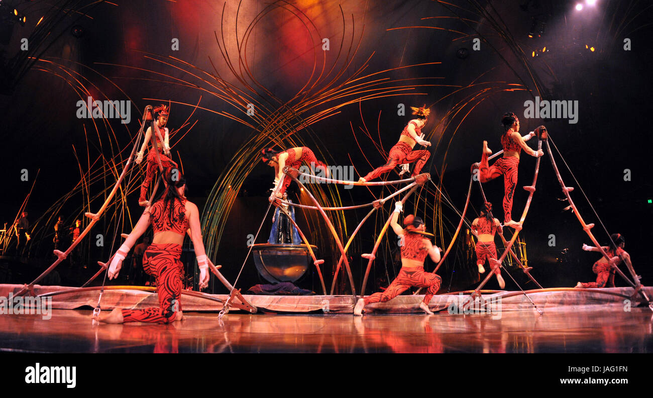 Sacramento hosting Cirque du Soleil's Amaluna through March 1, 2020