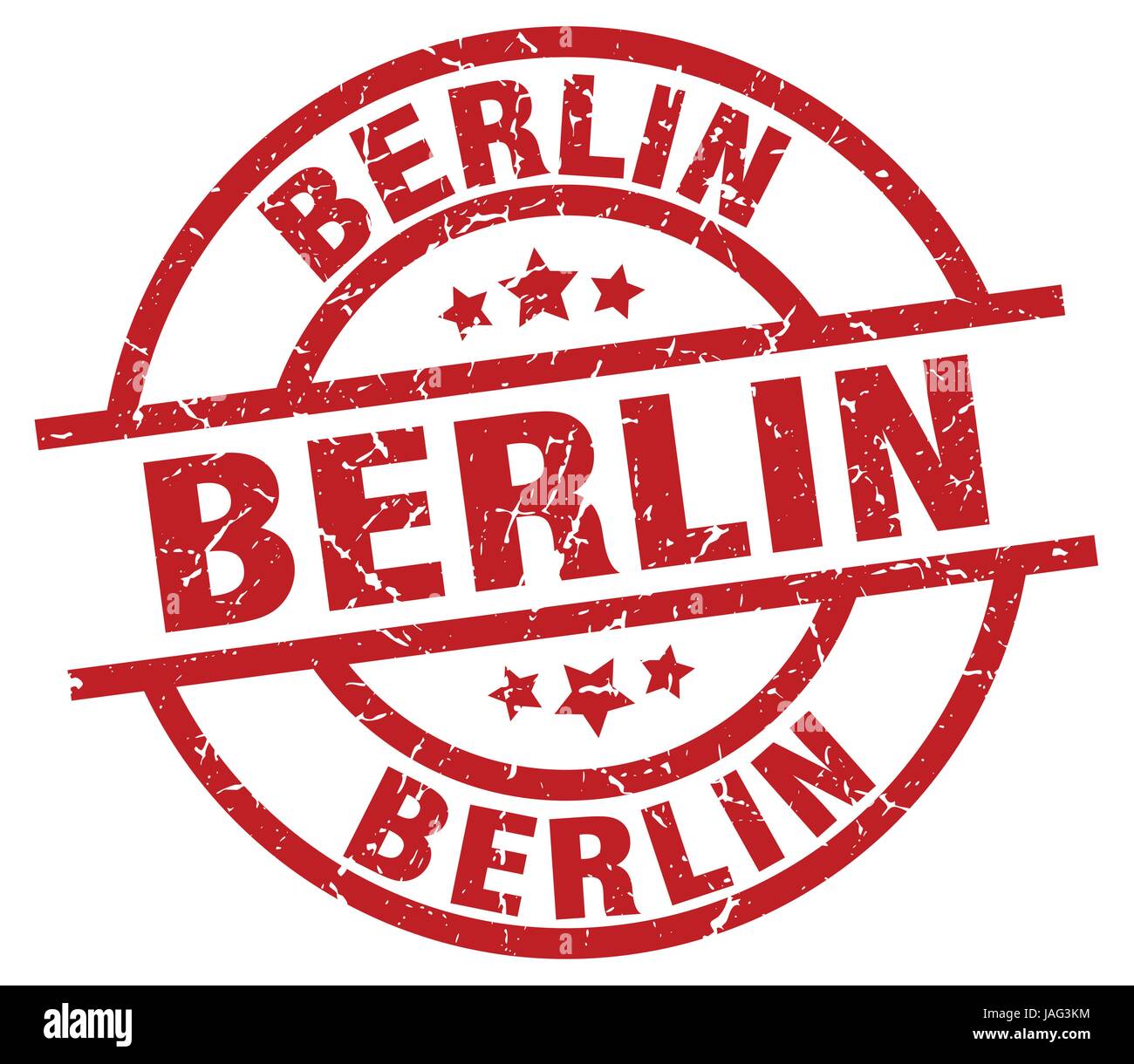 Berlin red round grunge hi-res stock photography and images - Alamy