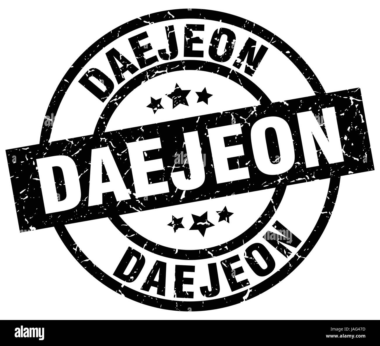 Épingle à Revers Vintage Daejeon Corée, Tons Or Et Vert Jaune, Neuve