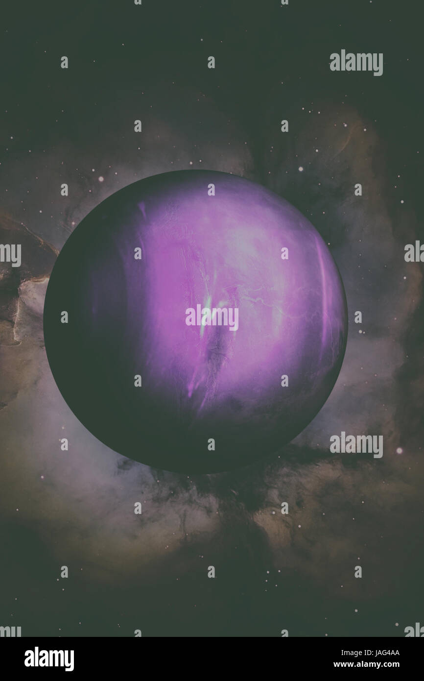 Solar System Neptune. It is the eighth and farthest from the