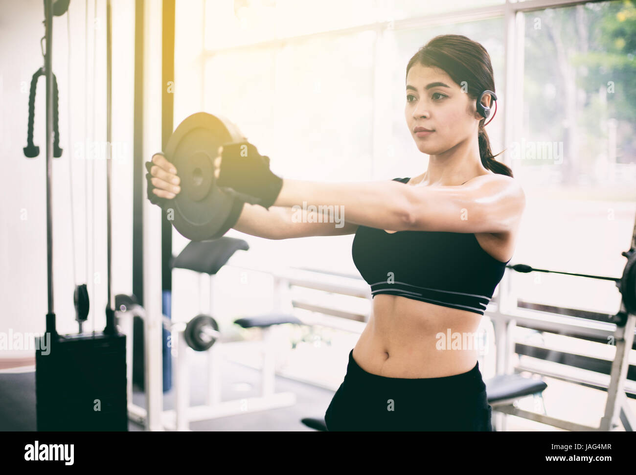 Cable crossover dumbbell best sale