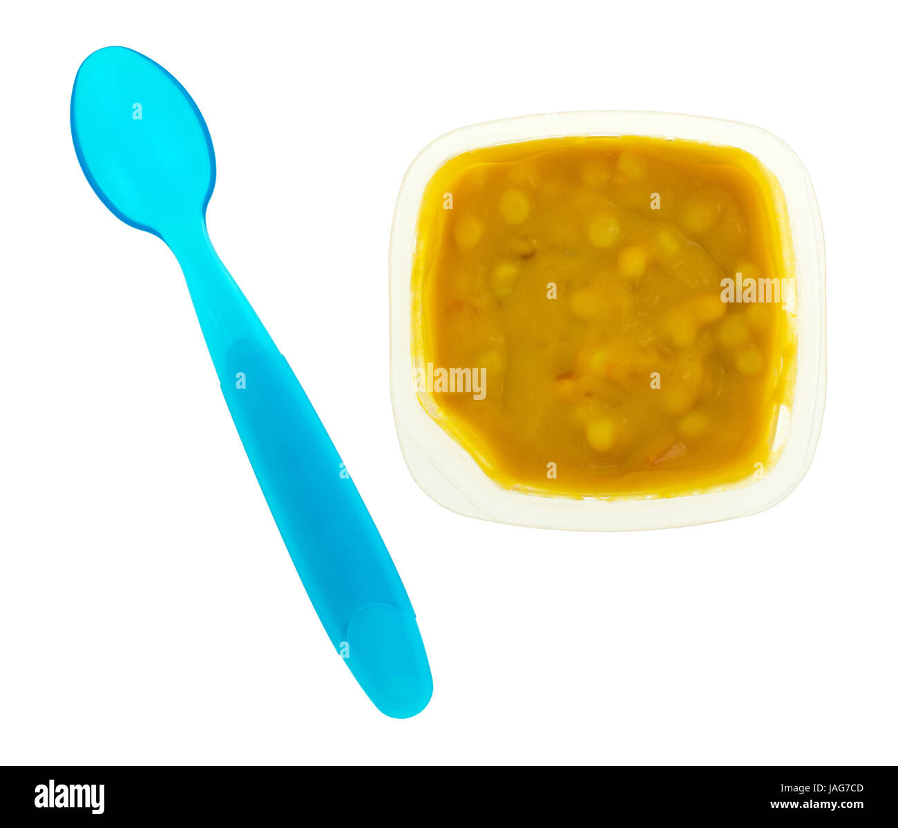 baby spoon container