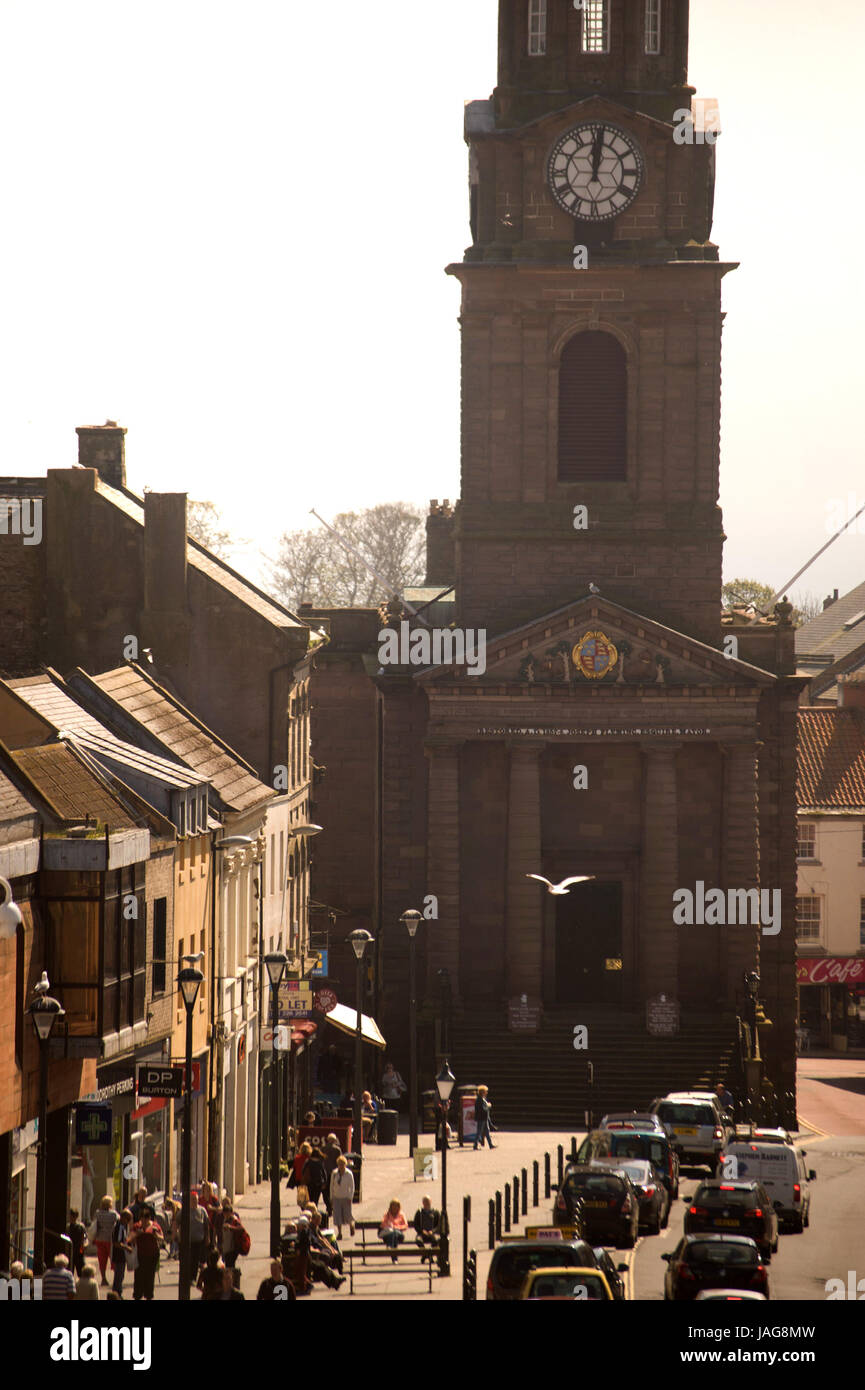 Old town hall berwick upon hires stock photography and images Alamy