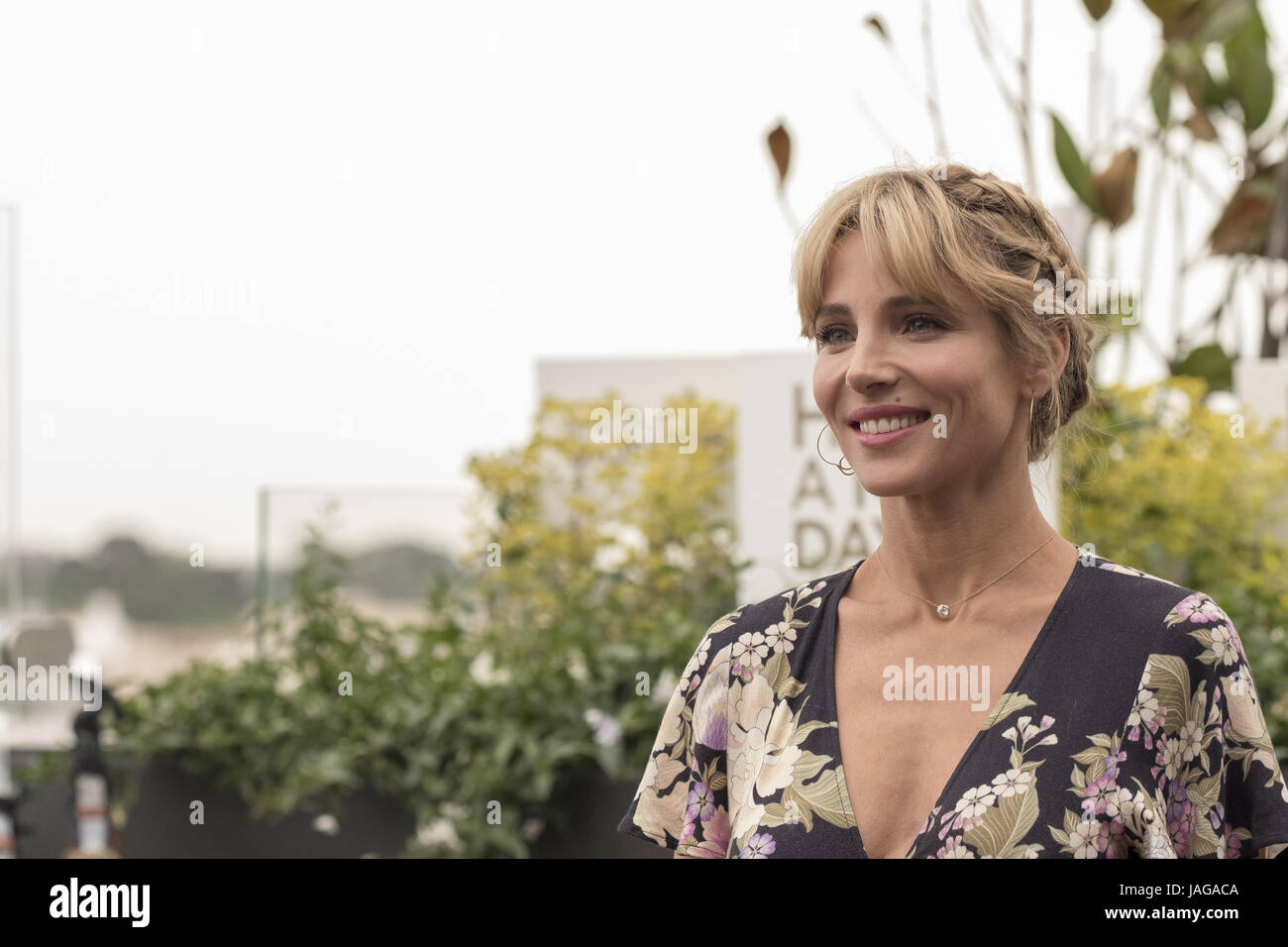 Elsa Pataky presents the new 'Gioseppo' women collection at the NH