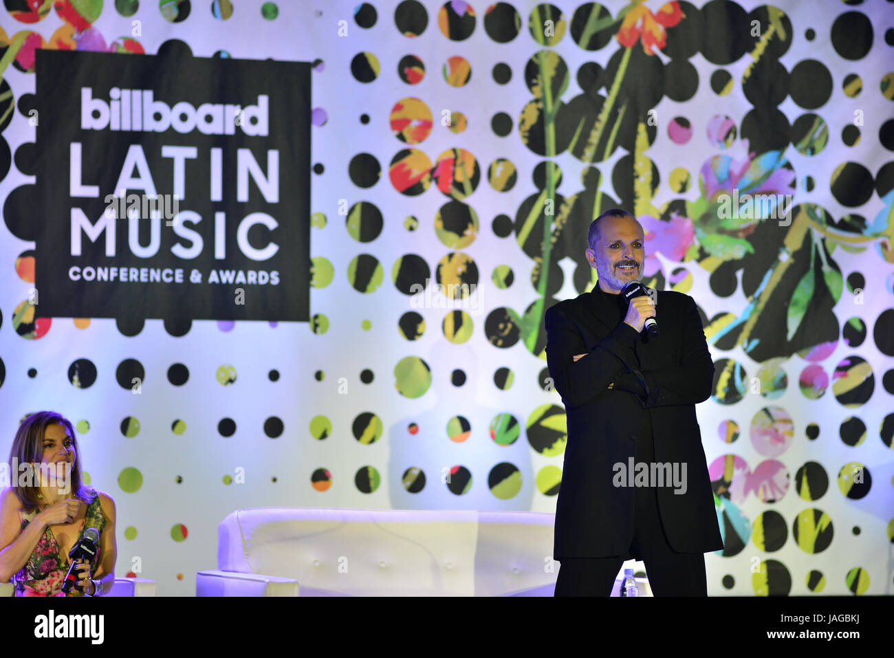 Billboard Latin conference and awards at The Ritz-Carlton South Beach