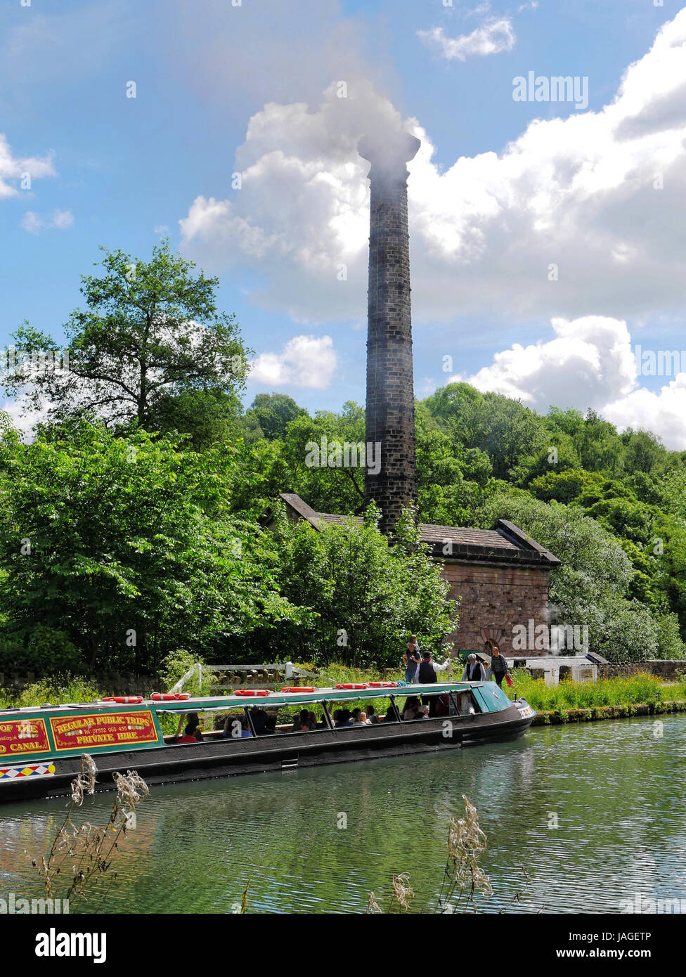 Leawood Pump House, Cromford Canal, Derbyshire, UK Stock Photo Alamy