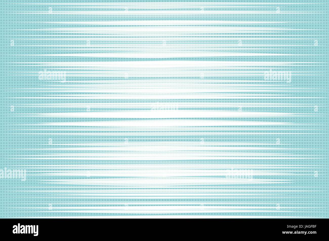 blue background with white line light. Pop art retro vector illustration Stock Vector