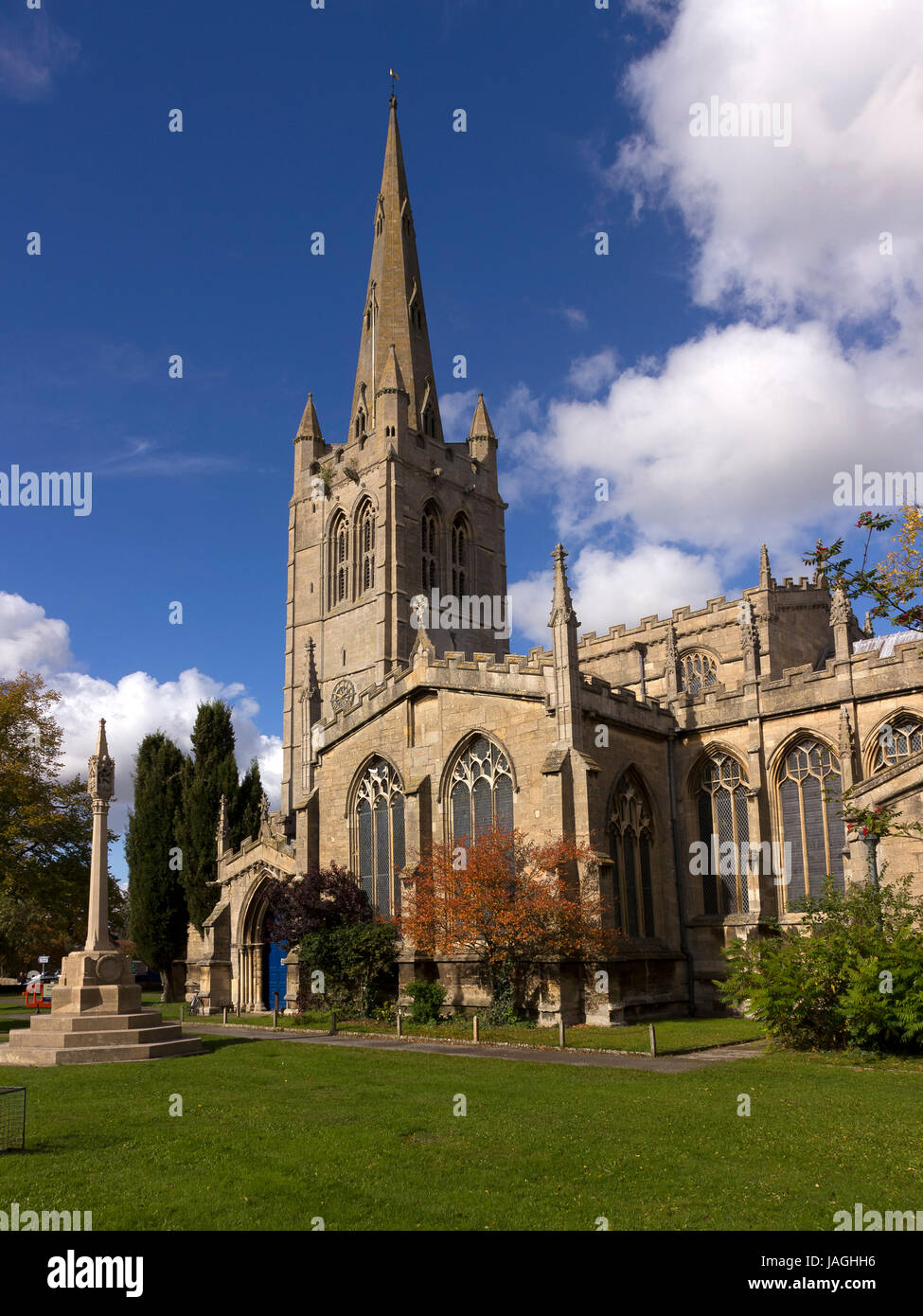 All Saints Parish Church, Oakham, Rutland, England, UK Stock Photo Alamy