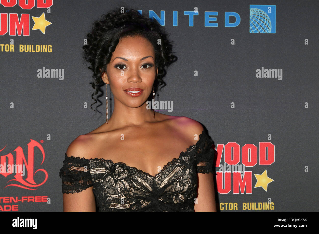 Mishael Morgan attending the NATAS Daytime Emmy Nominees Reception at the Hollywood Museum in Los Angeles, California.  Featuring: Mishael Morgan Where: Los Angeles, California, United States When: 26 Apr 2017 Credit: Nicky Nelson/WENN.com Stock Photo