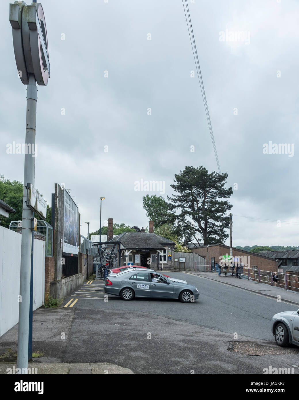 Chesham station Stock Photo