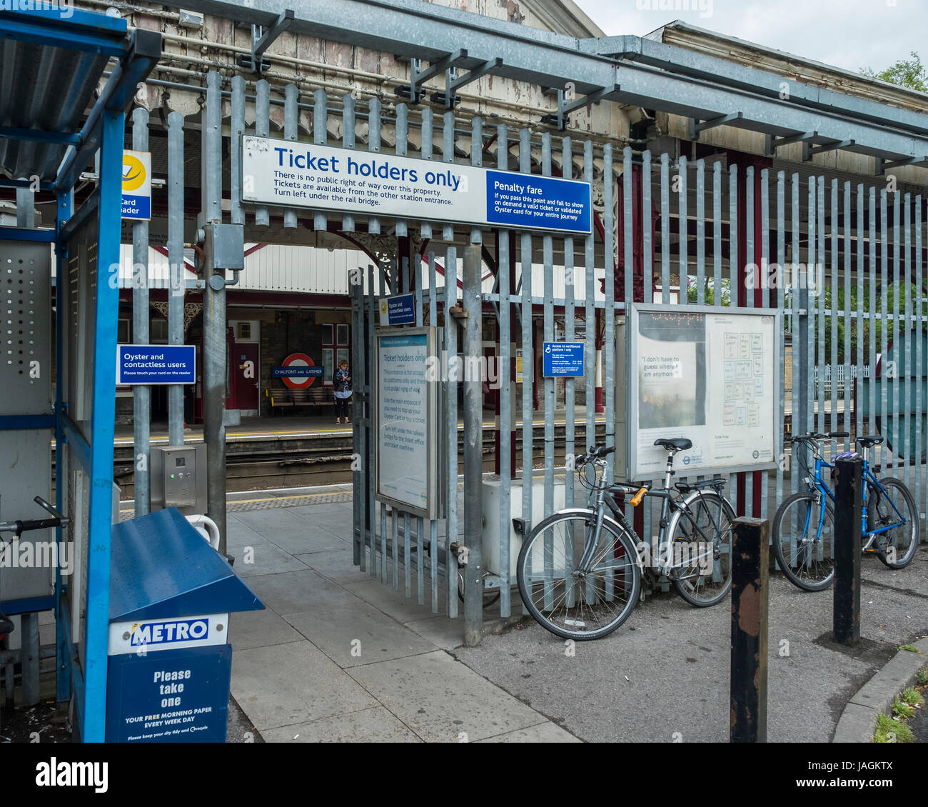 Chalfont and latimer station hires stock photography and images Alamy