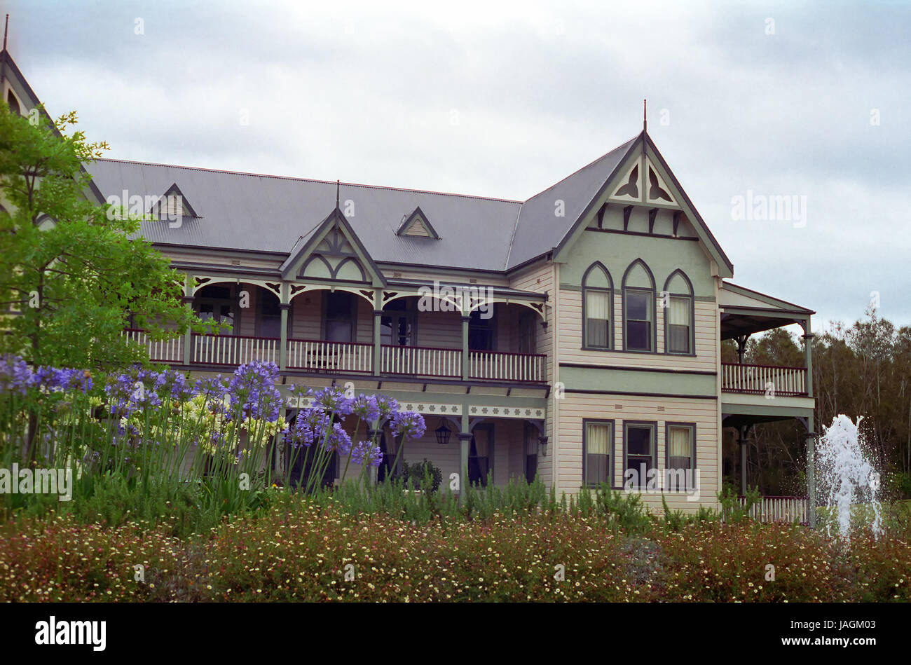 Peppers Convent, an hotel in the Pepper Tree Complex and Winery, Hunter